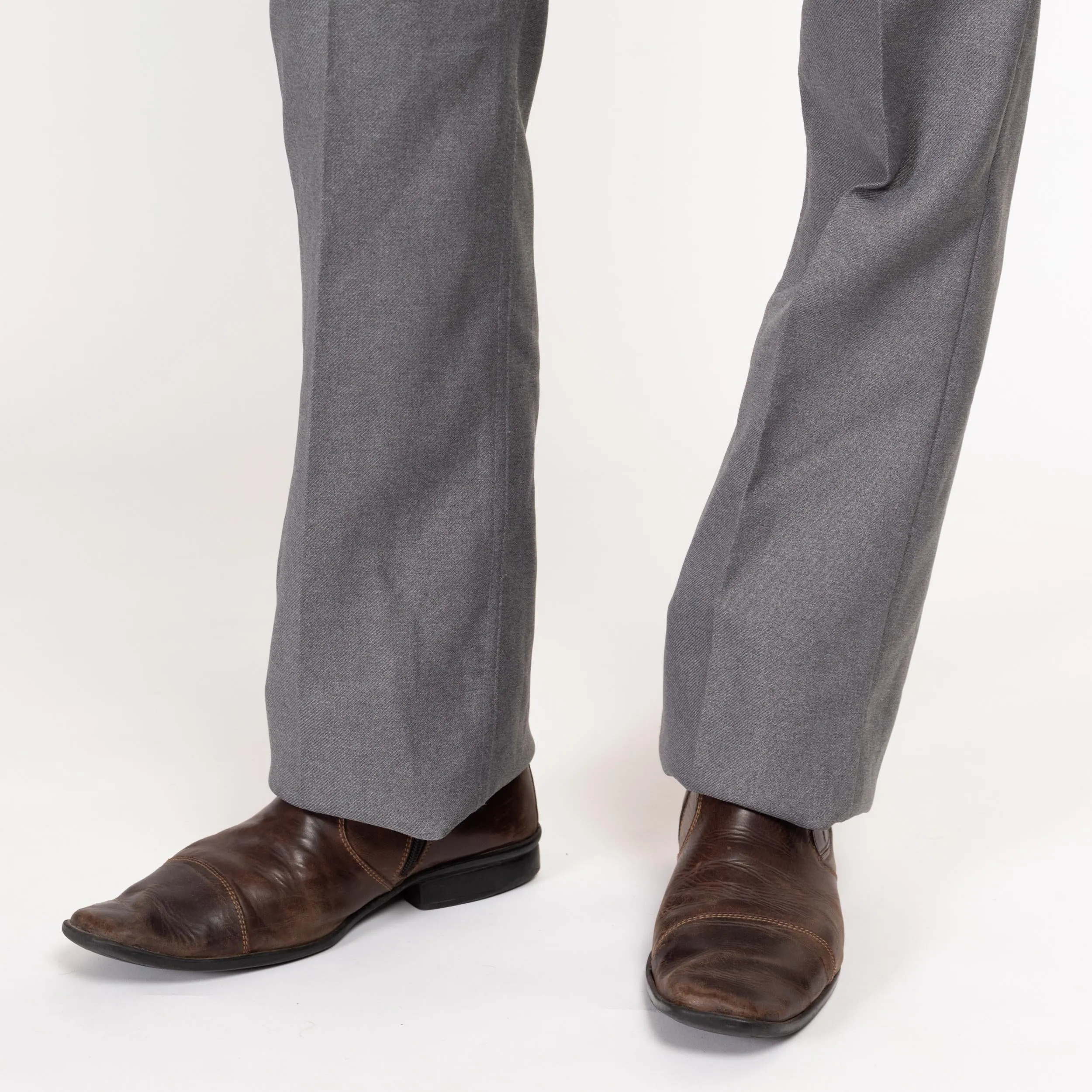 33x36 70s Levi's Grey Trousers