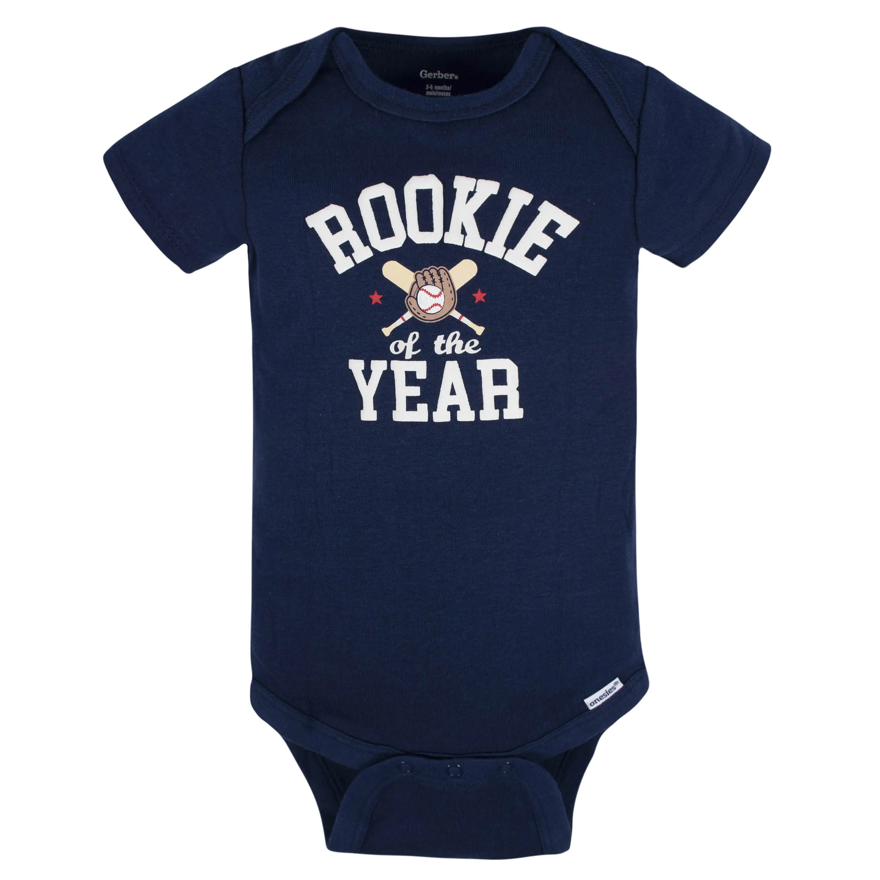 8-Pack Baby Boys All Star Onesies® Bodysuits