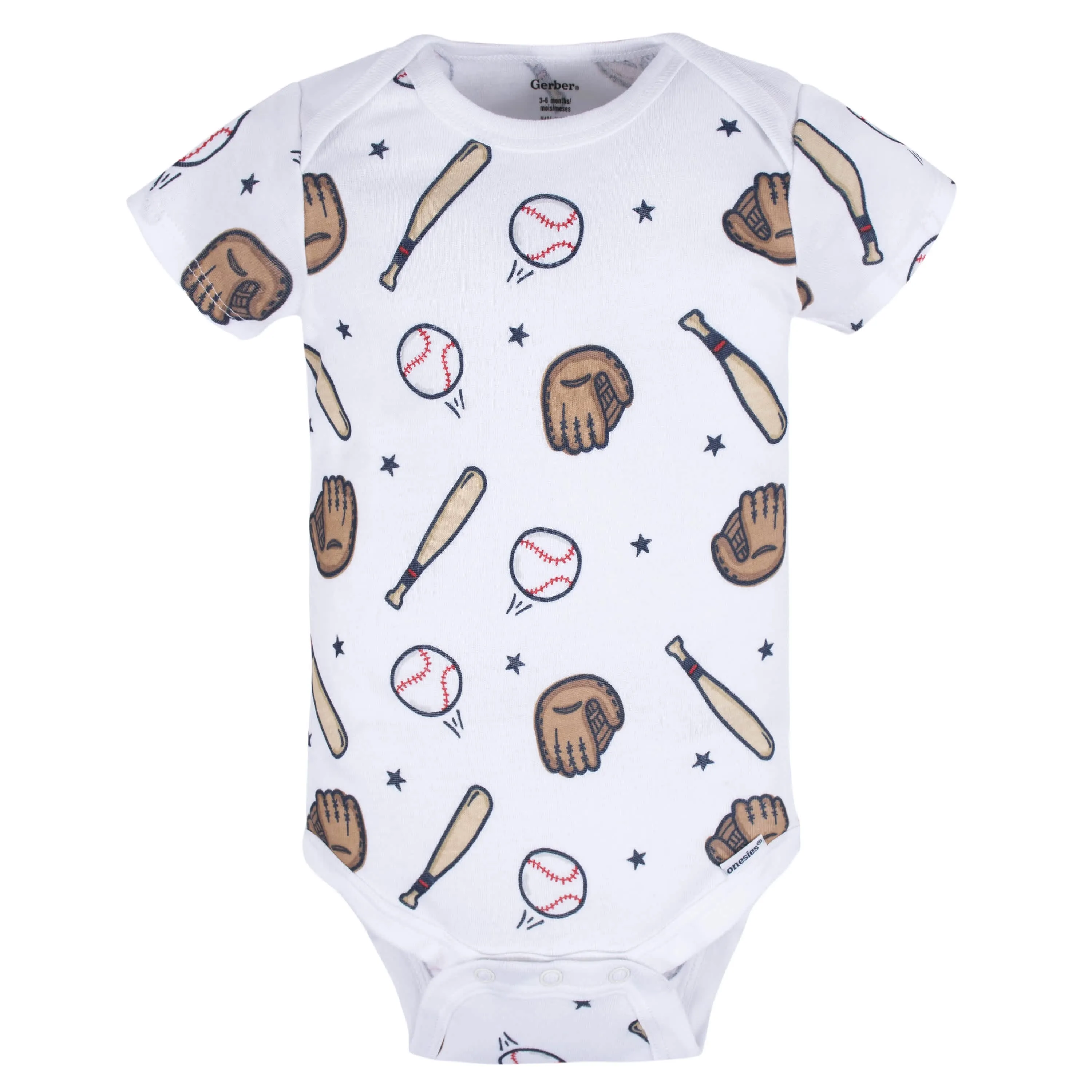 8-Pack Baby Boys All Star Onesies® Bodysuits