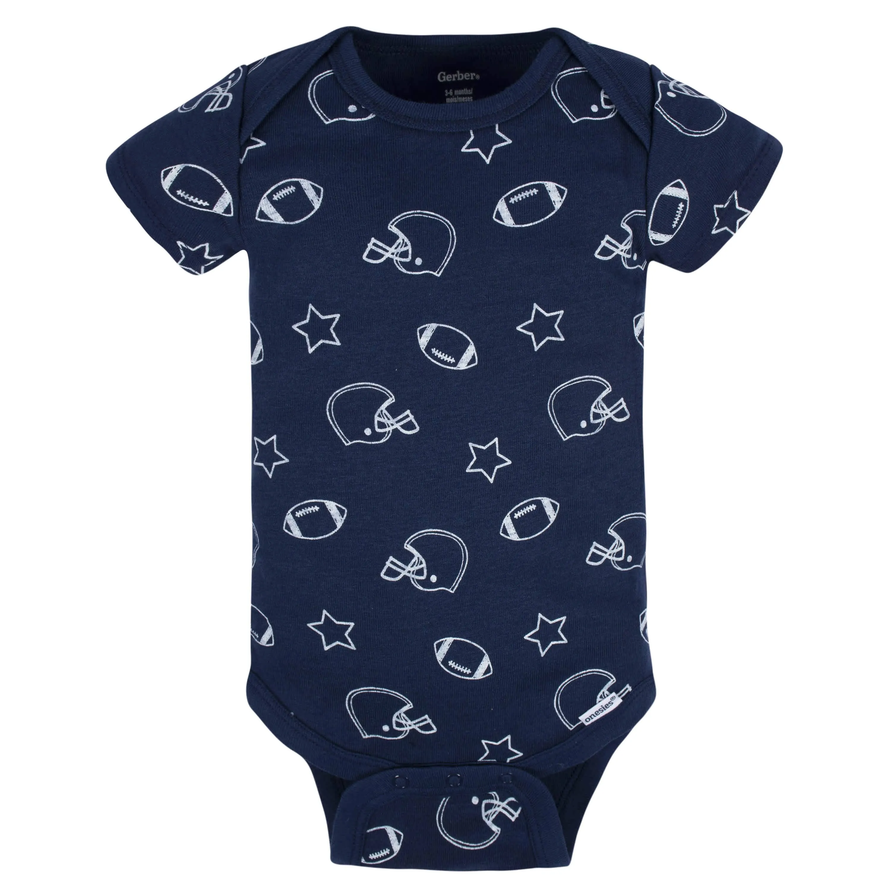 8-Pack Baby Boys All Star Onesies® Bodysuits