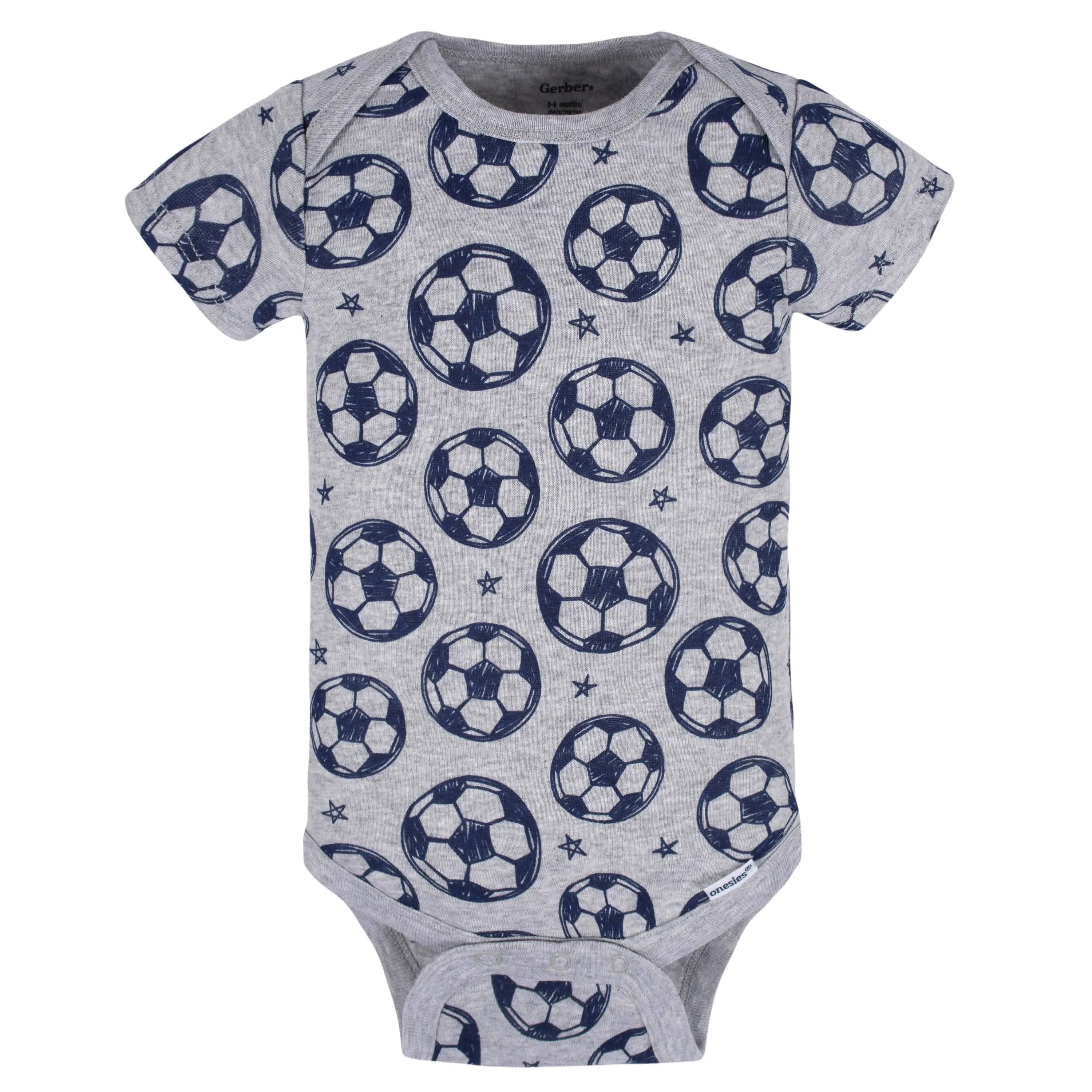 8-Pack Baby Boys All Star Onesies® Bodysuits