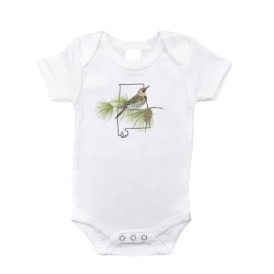 Alabama Pine Baby Onesie by Little Hometown