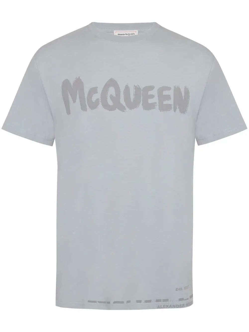 Alexander McQueen T-shirts and Polos Grey