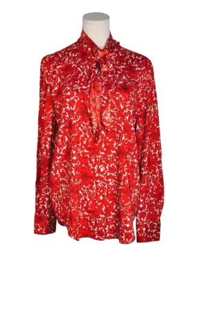 ANN TAYLOR Women Blouses Regular fit in Red - M