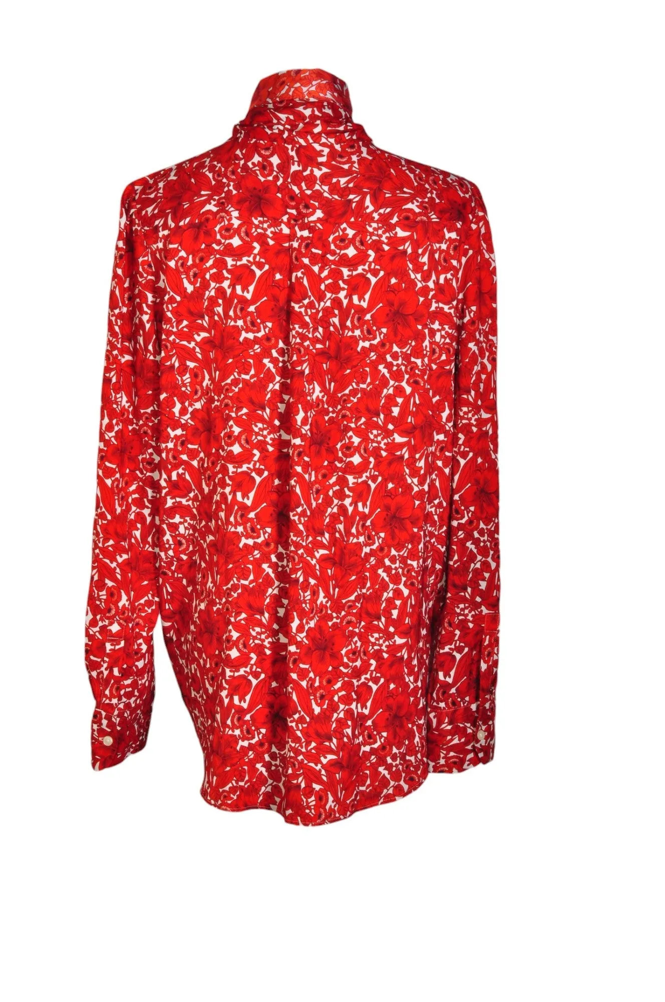 ANN TAYLOR Women Blouses Regular fit in Red - M
