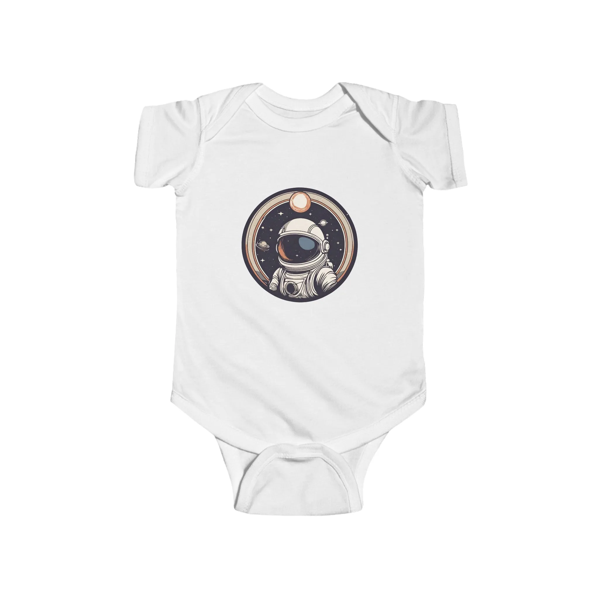 Astronaut Baby Bodysuit