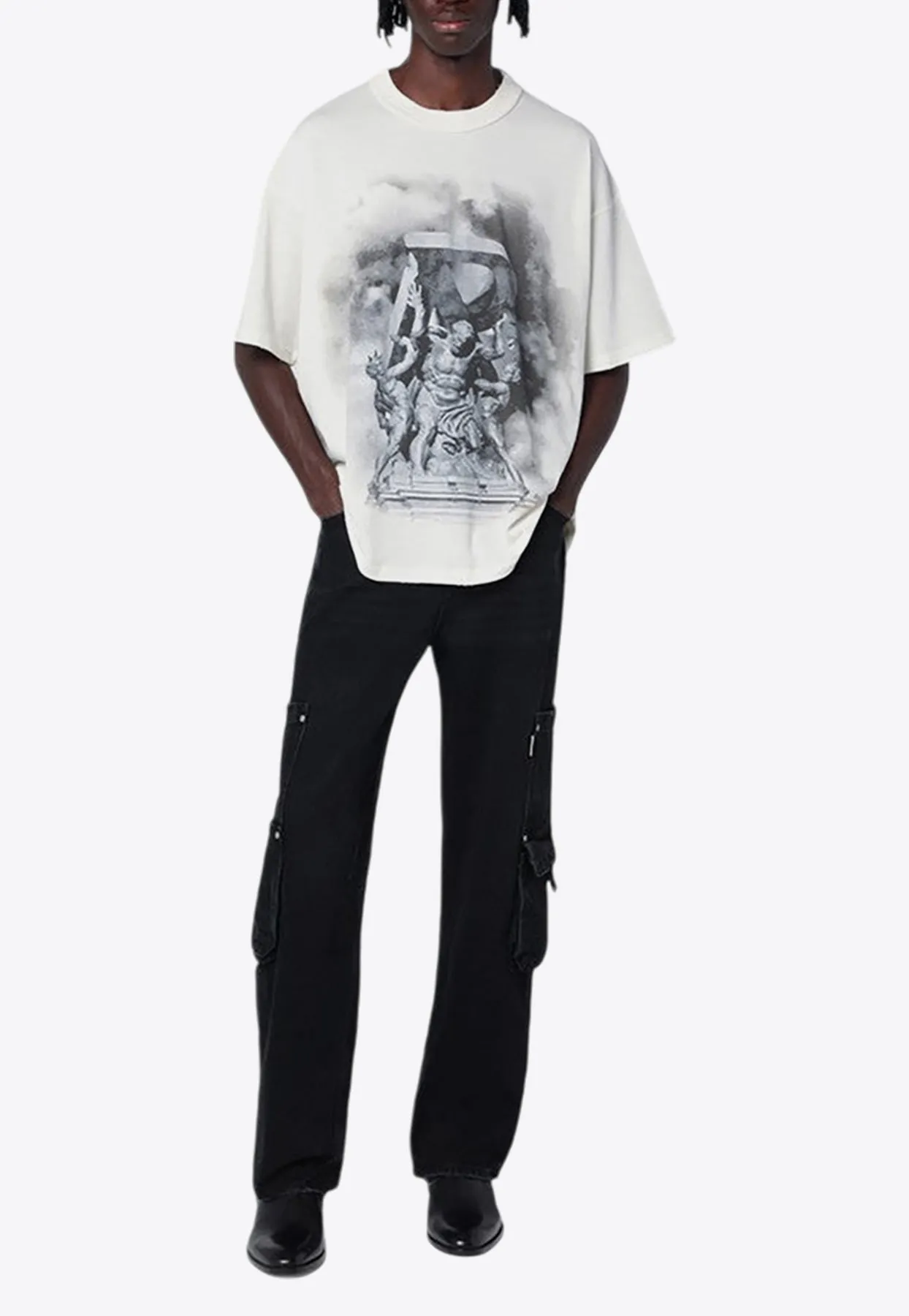 Atlas Printed Crewneck T-shirt