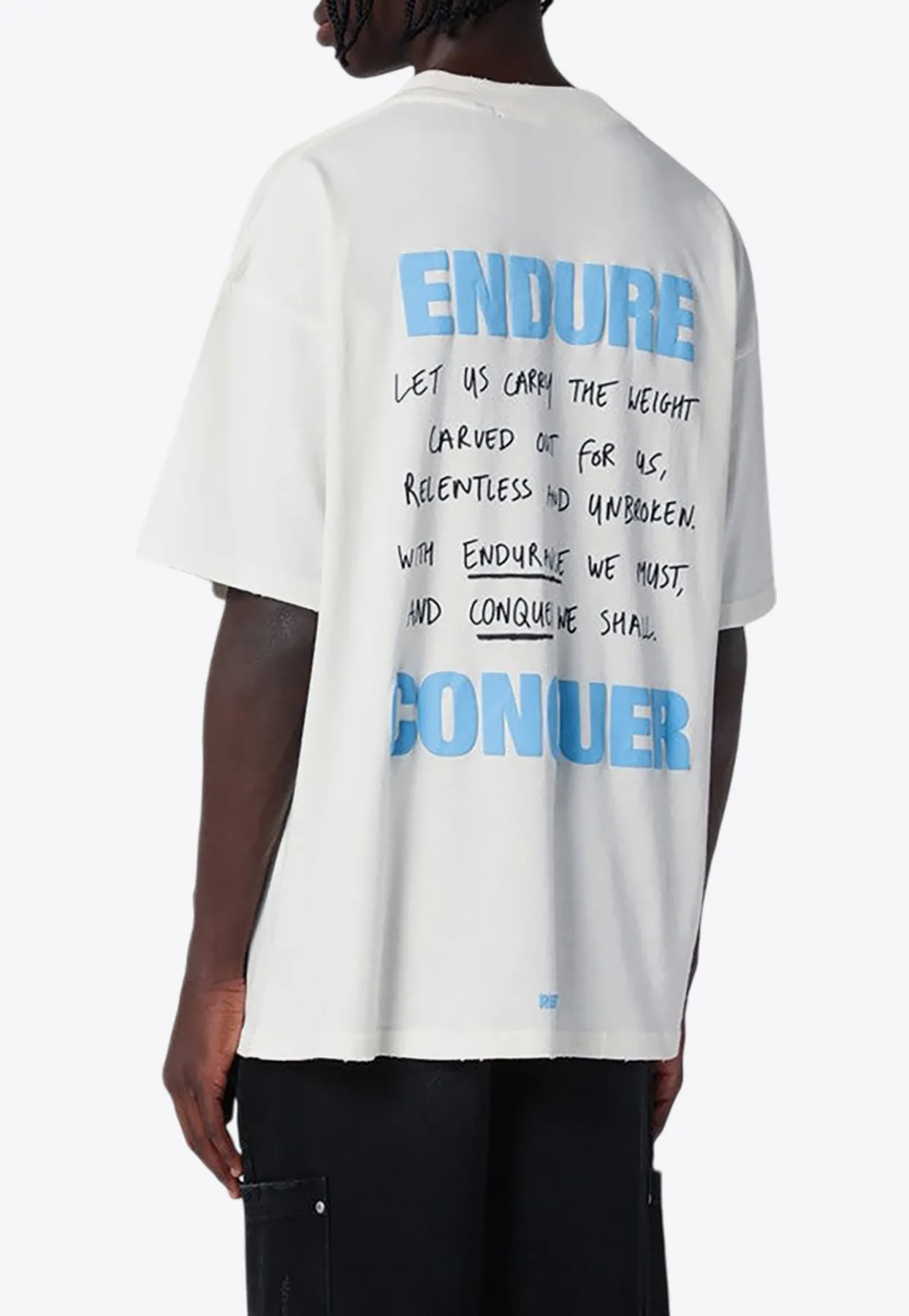 Atlas Printed Crewneck T-shirt
