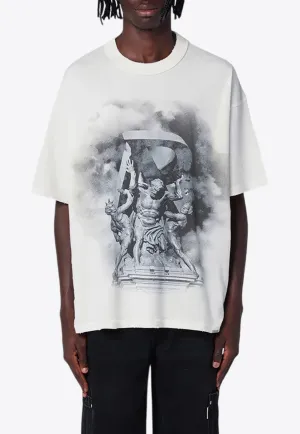 Atlas Printed Crewneck T-shirt