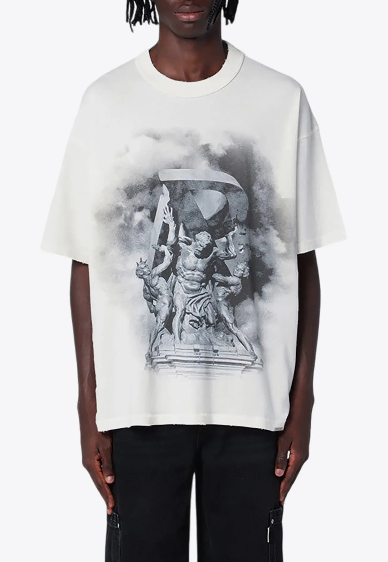 Atlas Printed Crewneck T-shirt