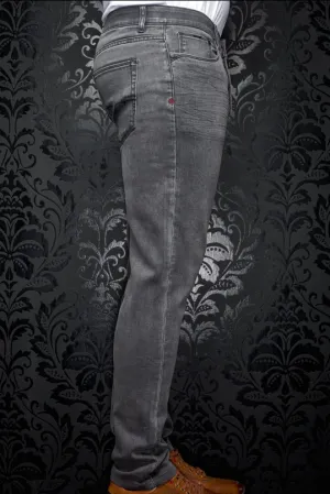 Au Noir Jeans 360° Stretch | JOHNNY-SRD, Medium Grey