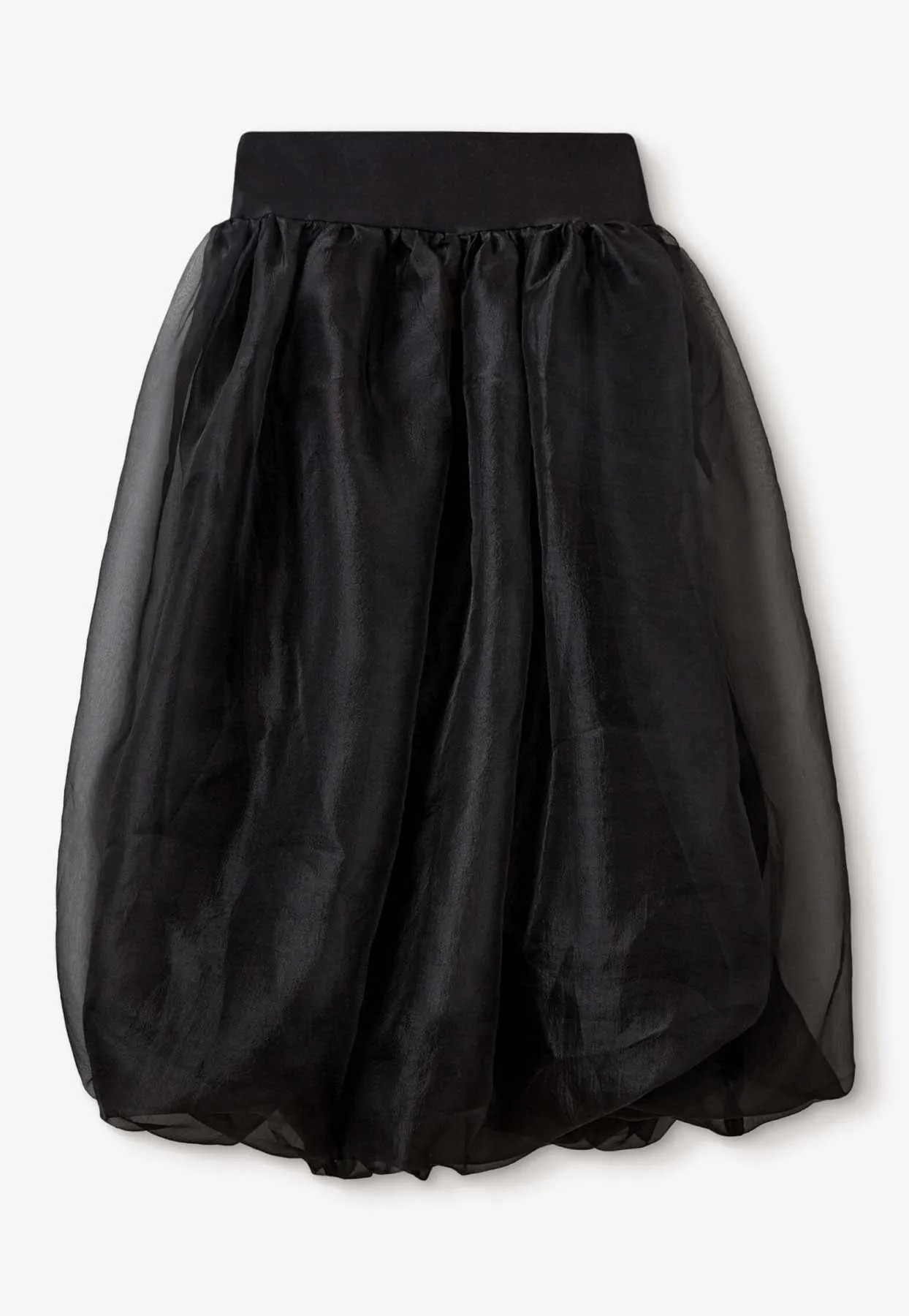 Beatrice Chiffon Midi Skirt