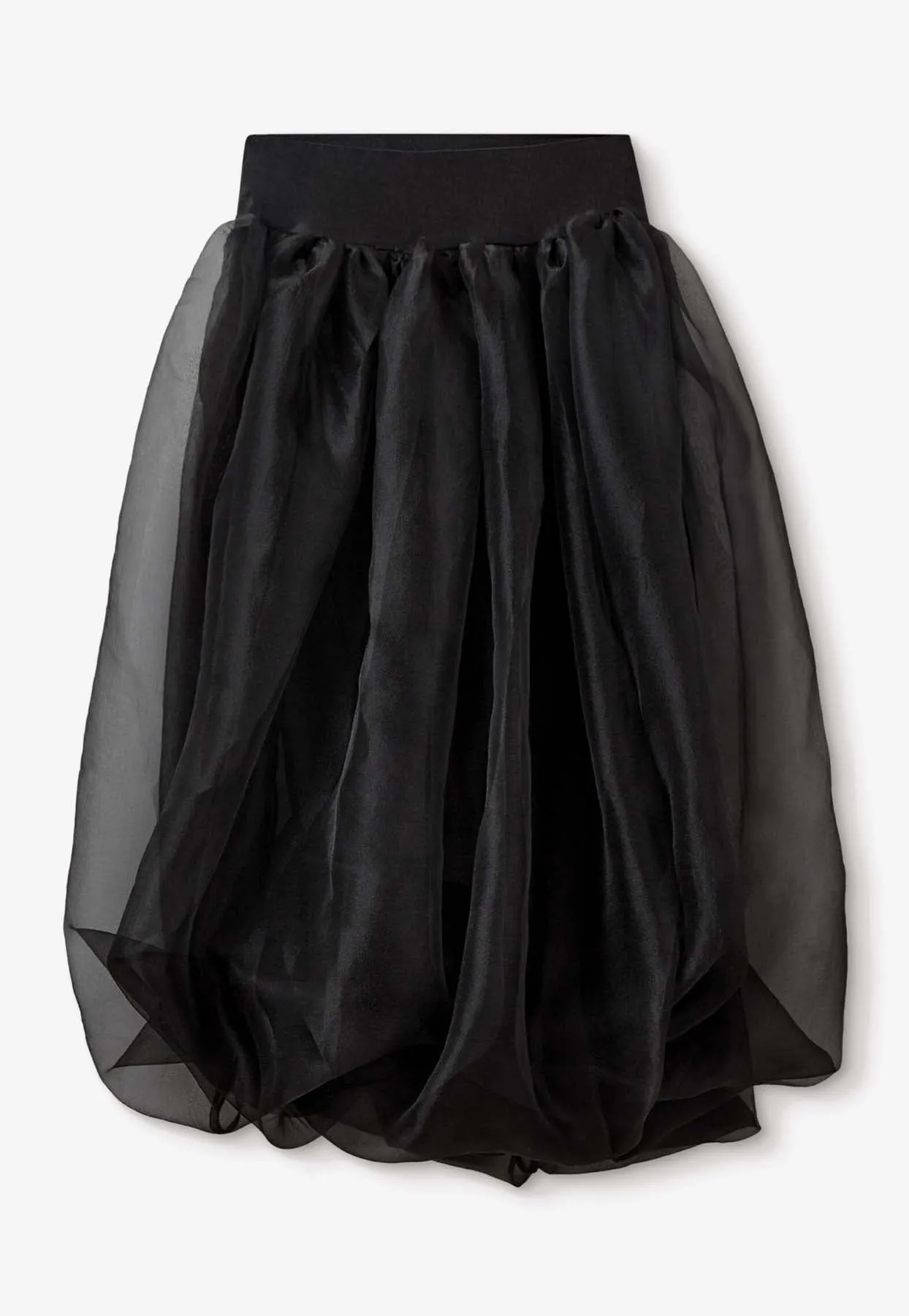 Beatrice Chiffon Midi Skirt