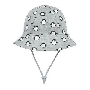 Bedhead: Toddler Bucket Sun Hat Penguin