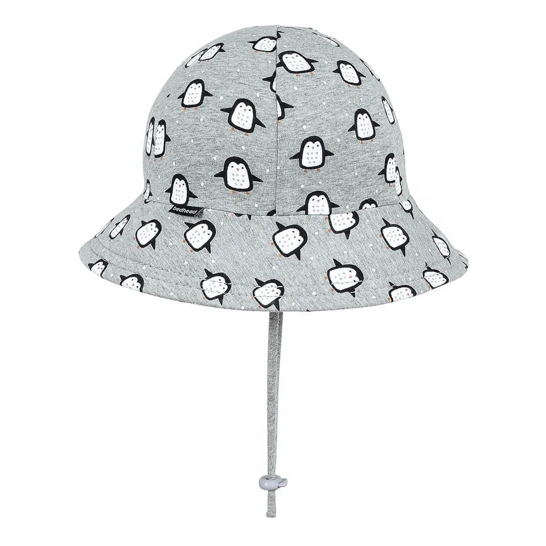 Bedhead: Toddler Bucket Sun Hat Penguin