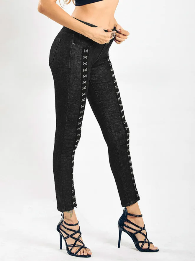 Black Slim Fit Jeans