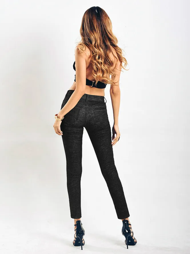 Black Slim Fit Jeans