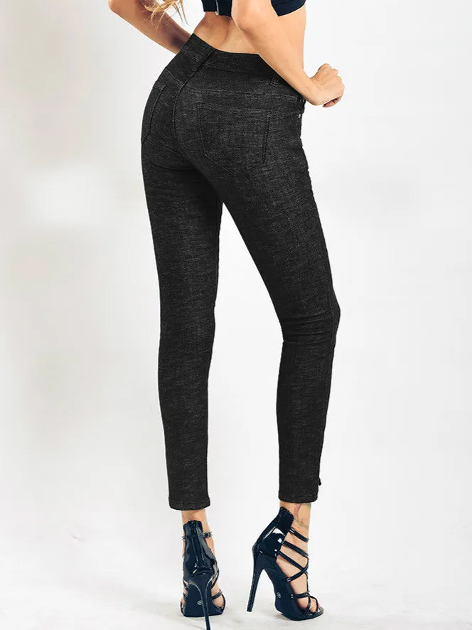 Black Slim Fit Jeans