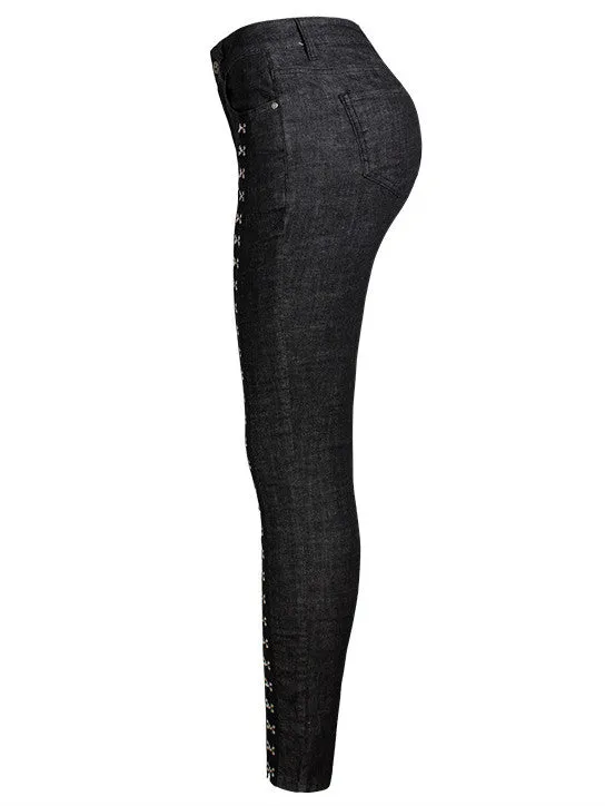 Black Slim Fit Jeans
