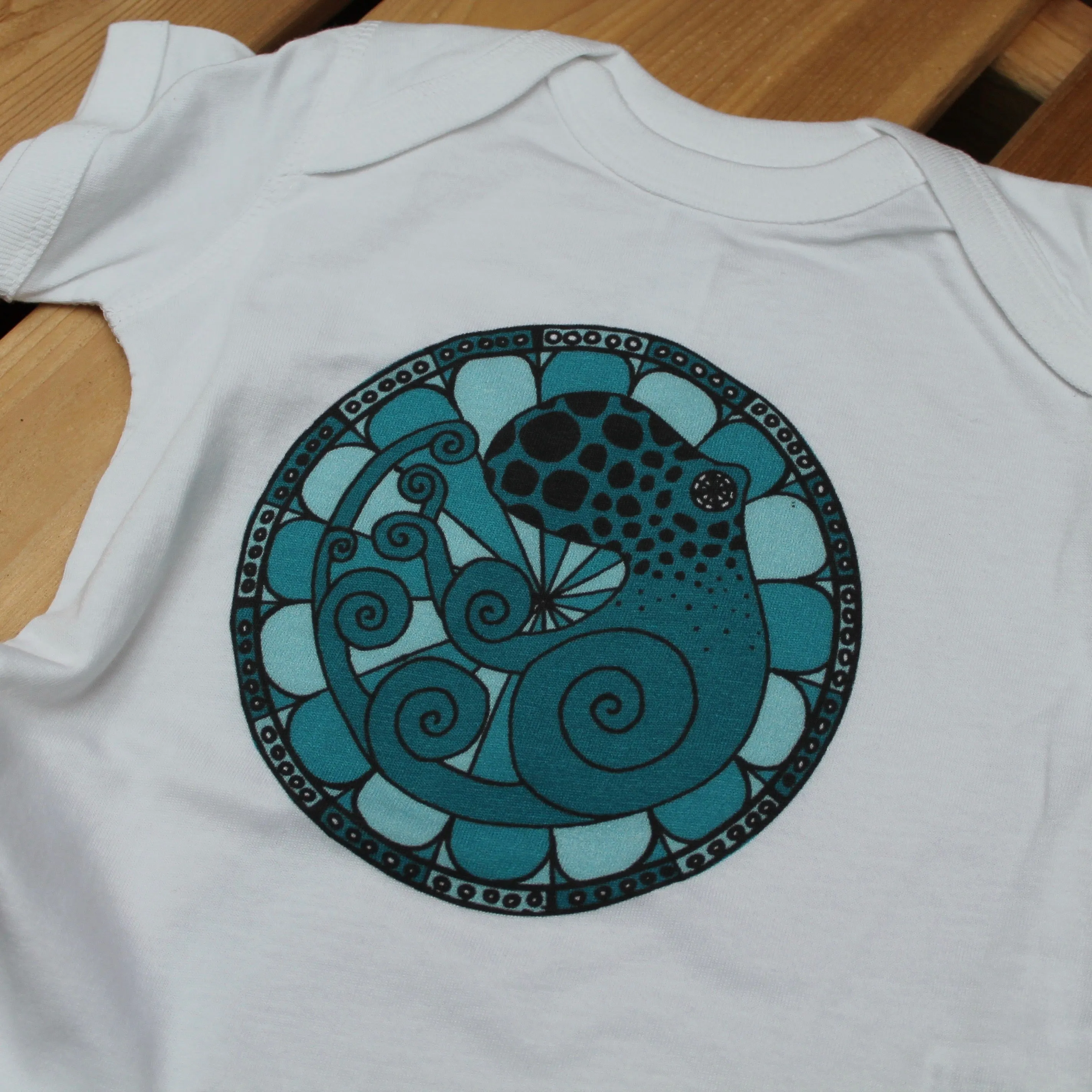 Blue Octopus Onesie