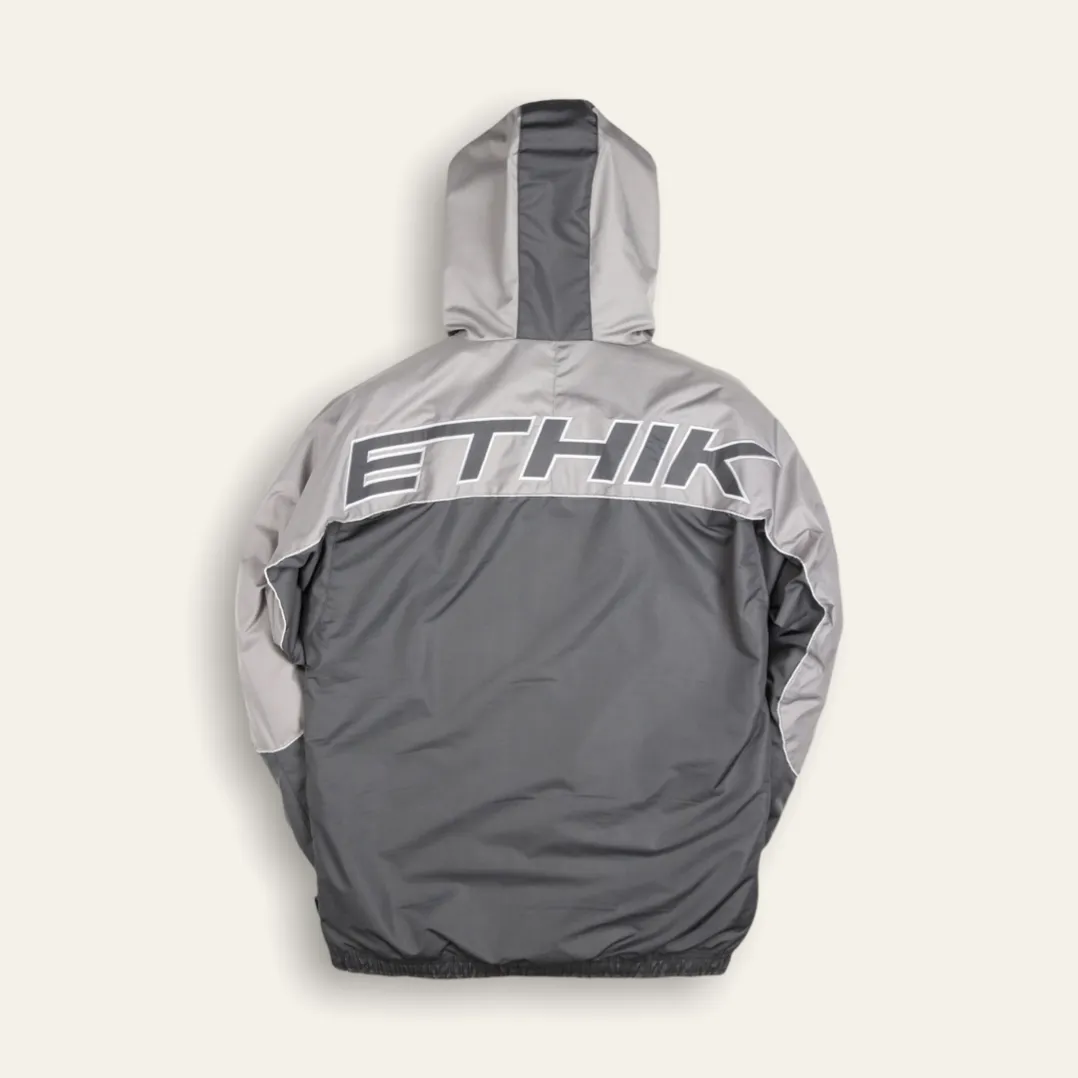 Borderline Zip Jacket |  Grey