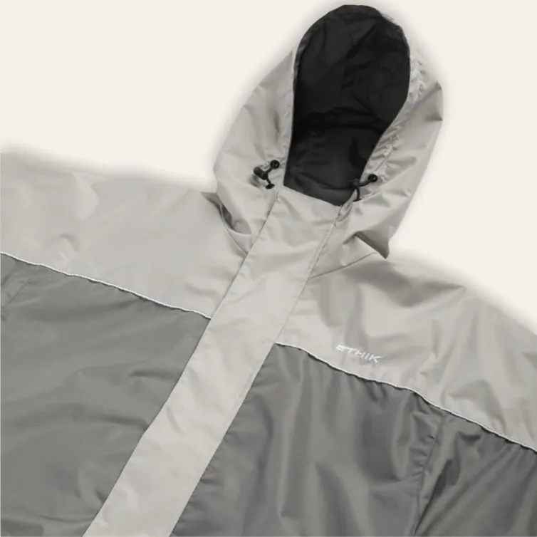 Borderline Zip Jacket |  Grey