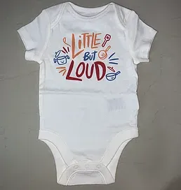 Boys Graphic Onesies