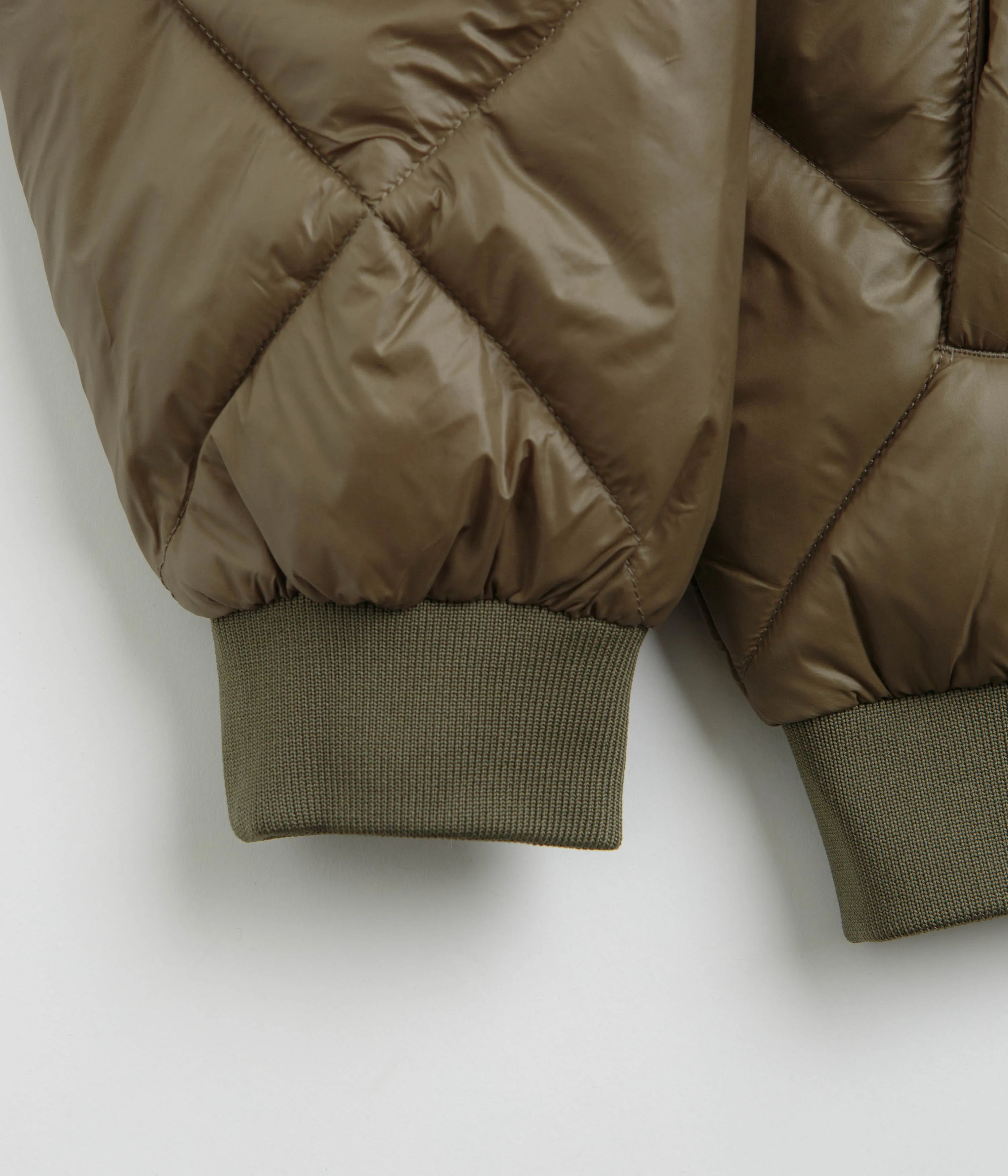 Butter Goods Temperature Bomber Jacket - Army