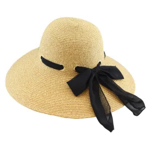 California Hat Company - Ladies Sewn Braid Hat with Scarf