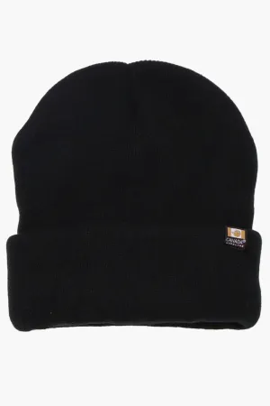 Canada Work Gear Cuffed Insulated Hat - Black