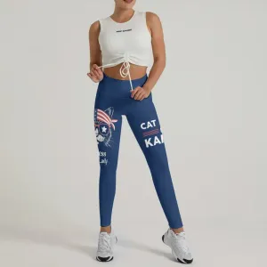 Cat Ladies For Kamala Leggings