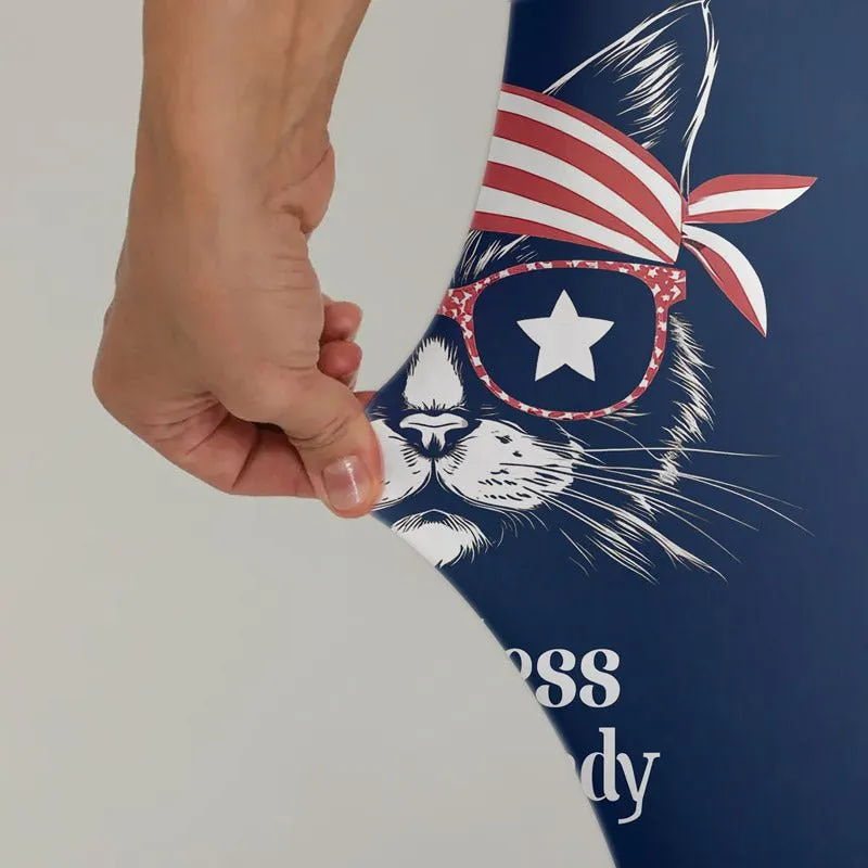 Cat Ladies For Kamala Leggings