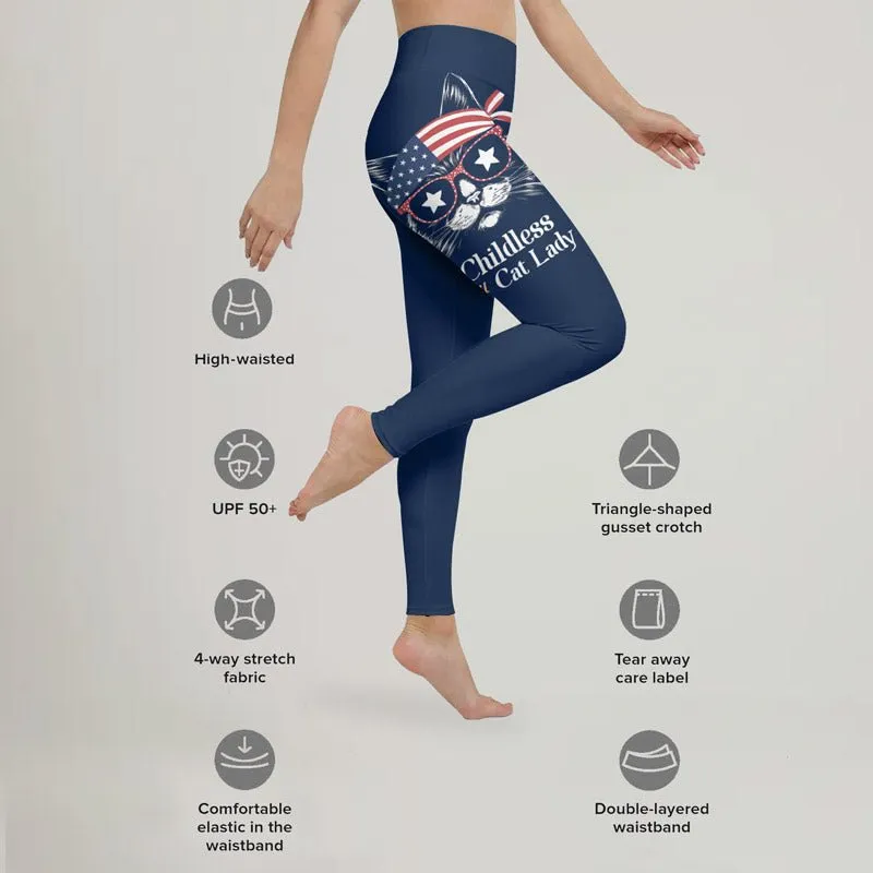 Cat Ladies For Kamala Leggings