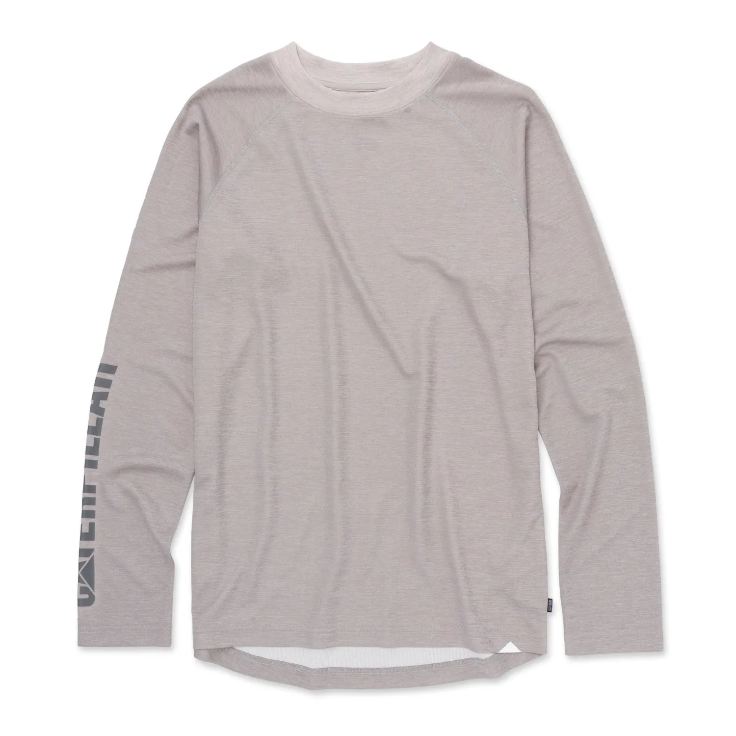 CAT Men's Lightweight Cooling UPF50 Logo Long Sleeve T-Shirt