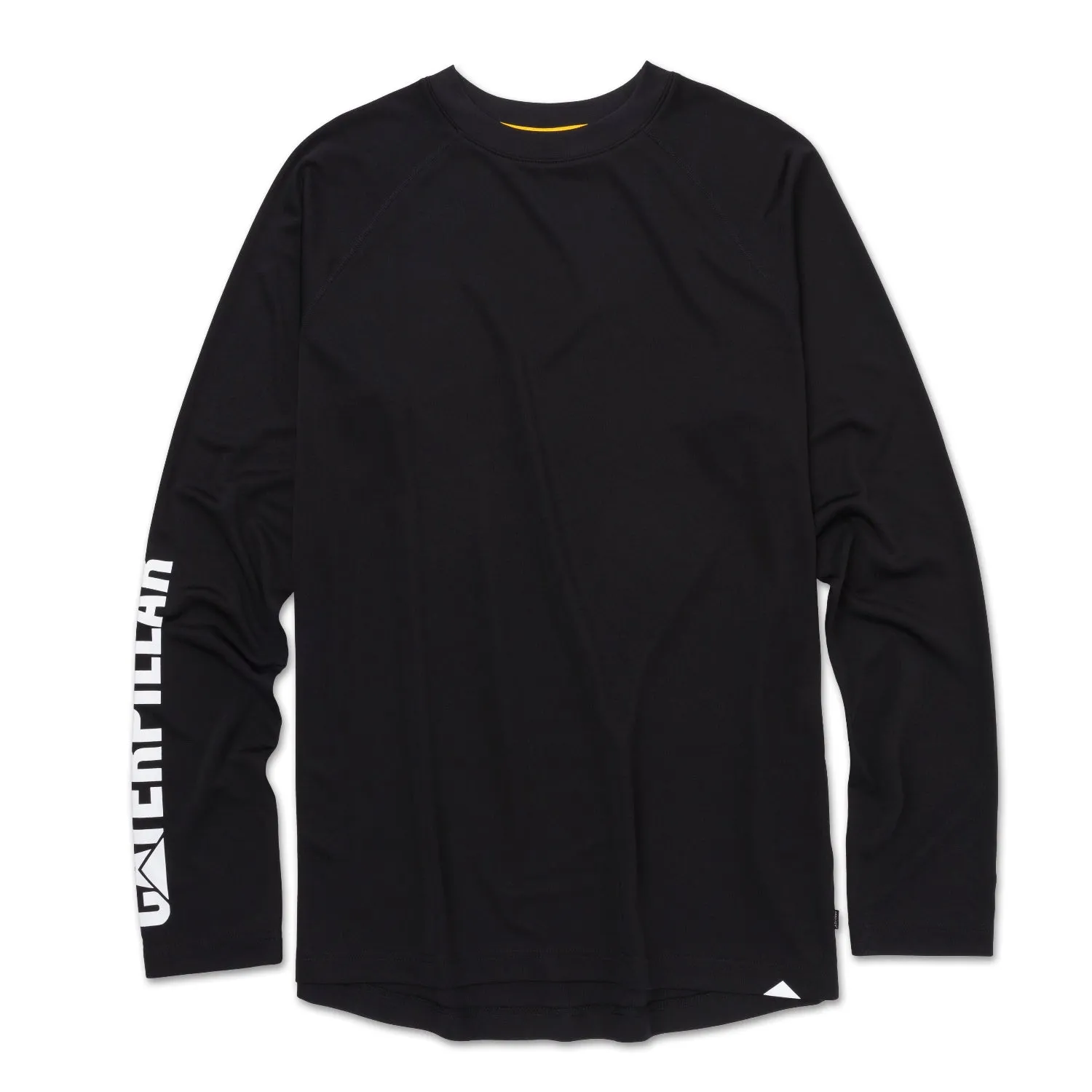 CAT Men's Lightweight Cooling UPF50 Logo Long Sleeve T-Shirt