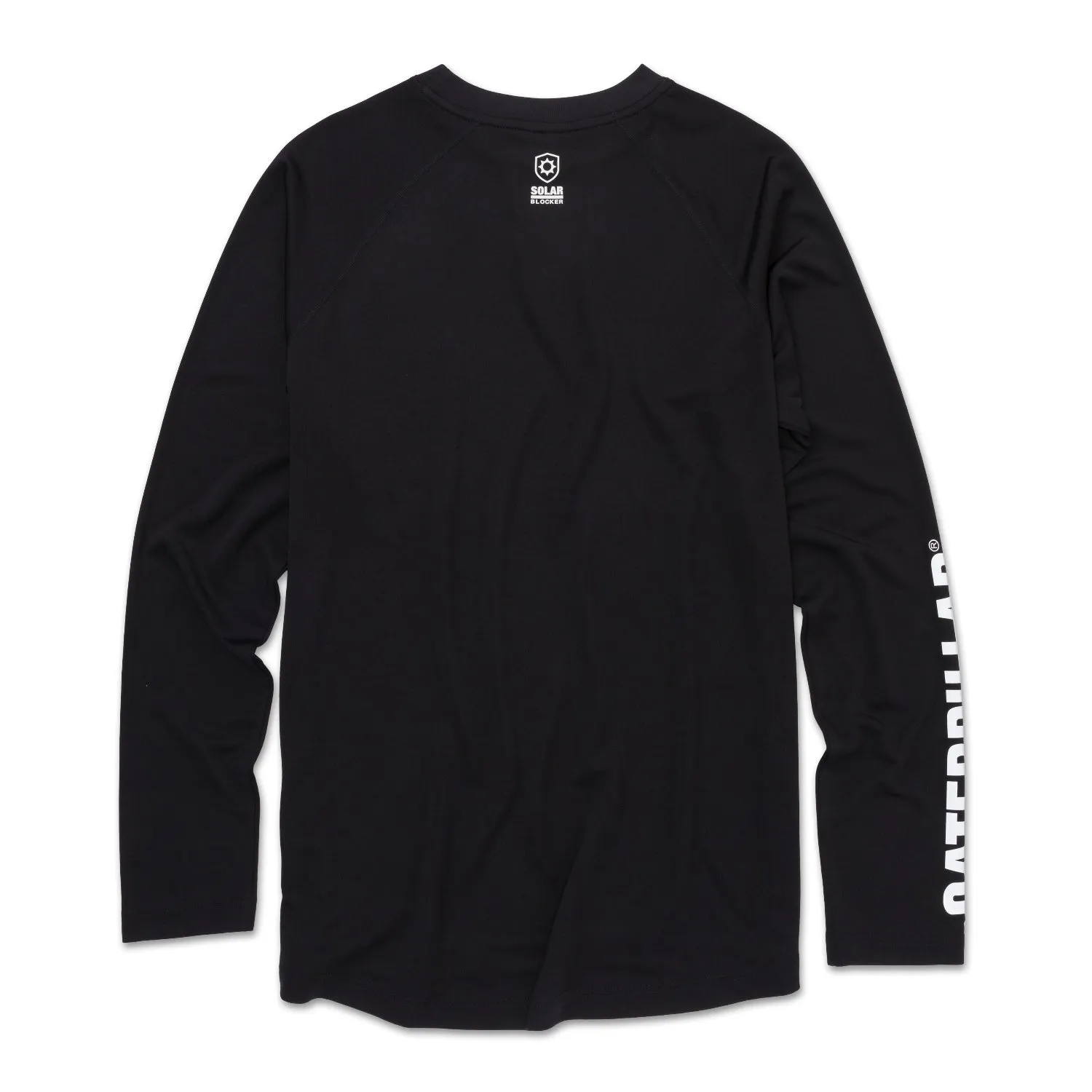 CAT Men's Lightweight Cooling UPF50 Logo Long Sleeve T-Shirt