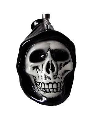 Ceramic Hooded Skull Bong