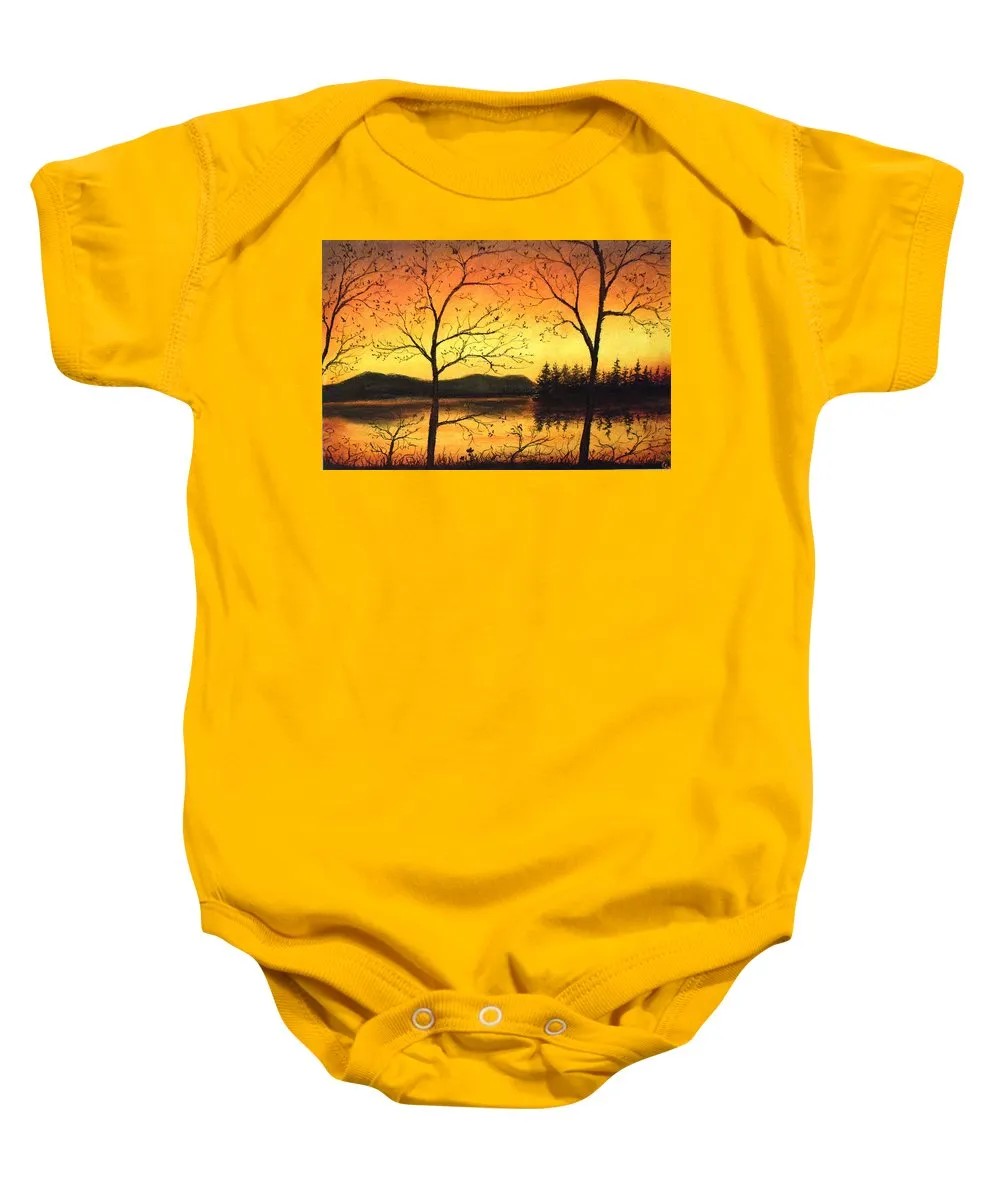 Citrus Nights - Baby Onesie