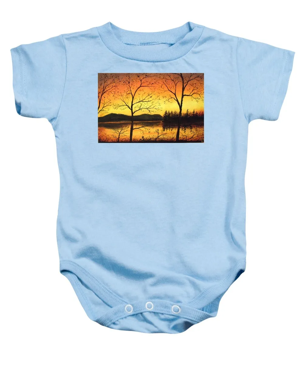 Citrus Nights - Baby Onesie