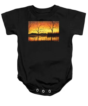 Citrus Nights - Baby Onesie