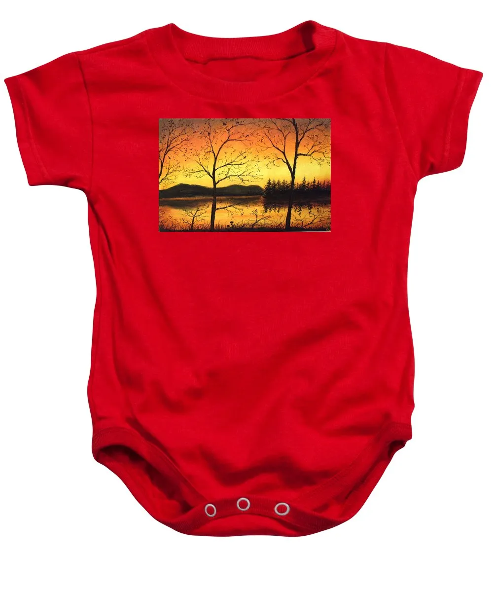 Citrus Nights - Baby Onesie