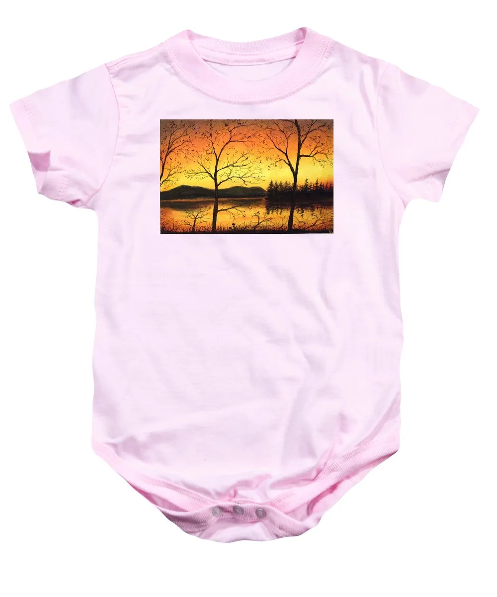 Citrus Nights - Baby Onesie