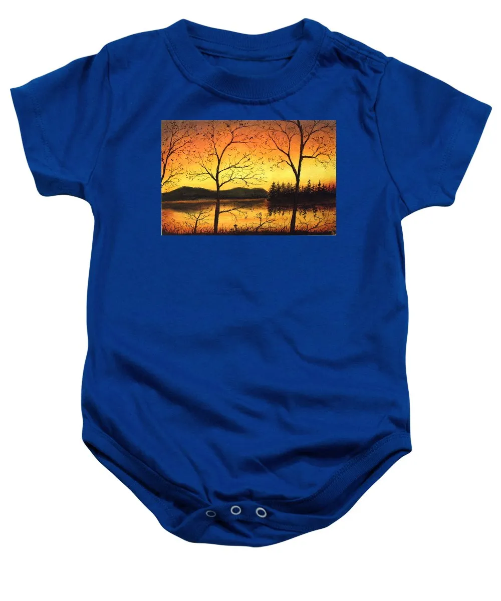 Citrus Nights - Baby Onesie