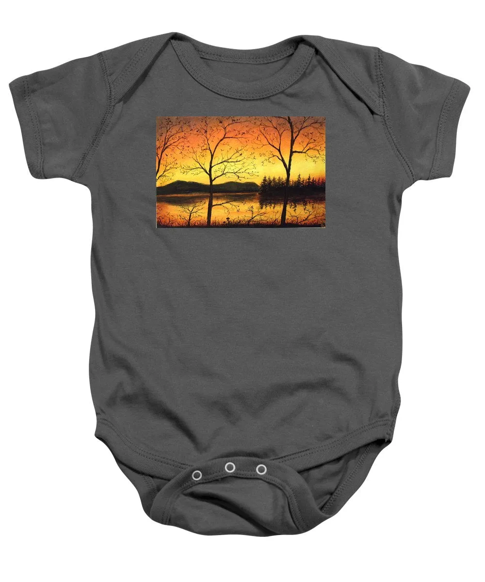 Citrus Nights - Baby Onesie
