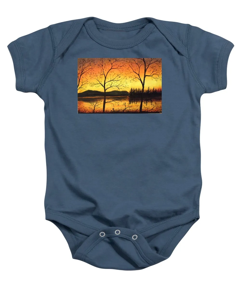 Citrus Nights - Baby Onesie
