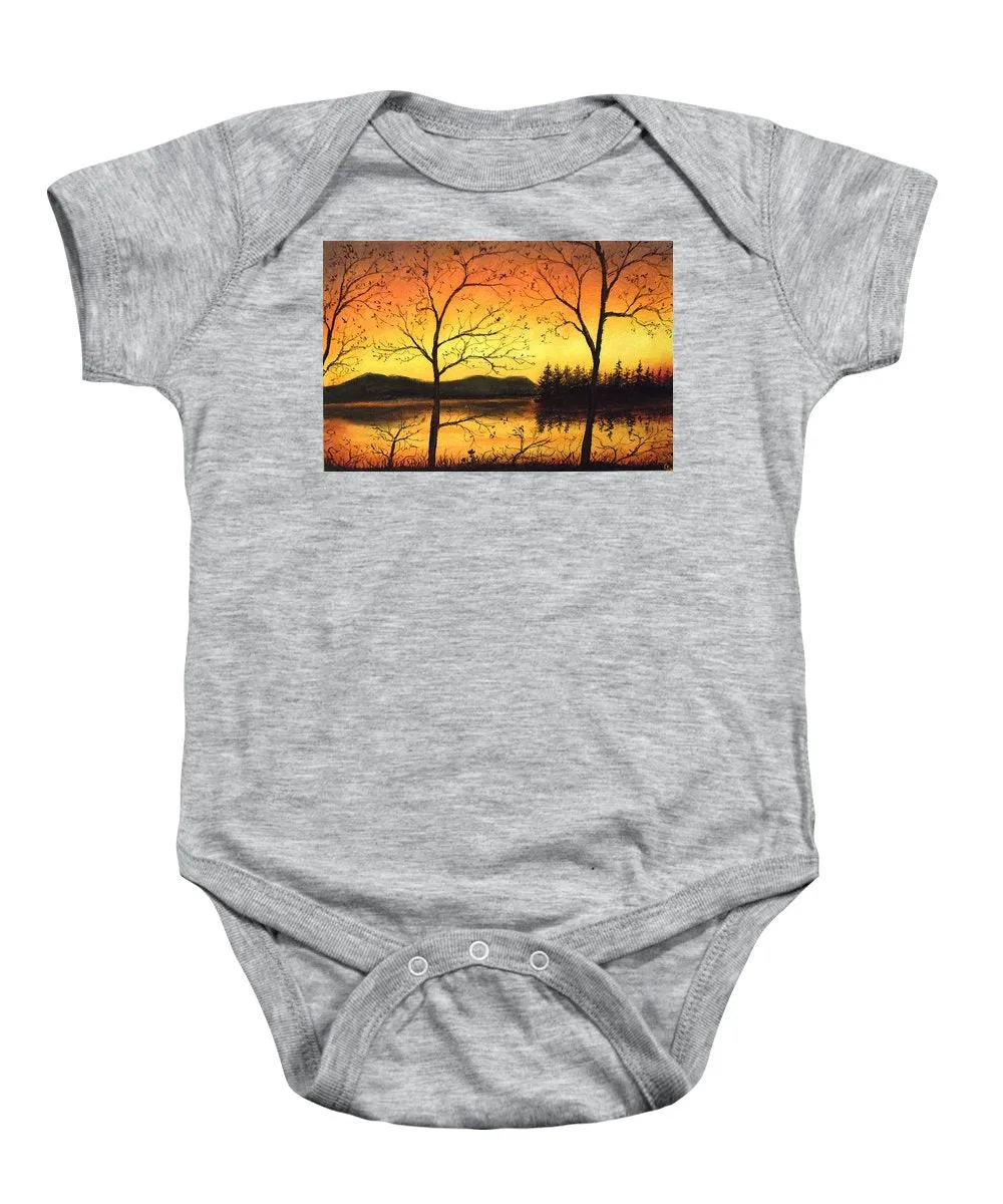 Citrus Nights - Baby Onesie