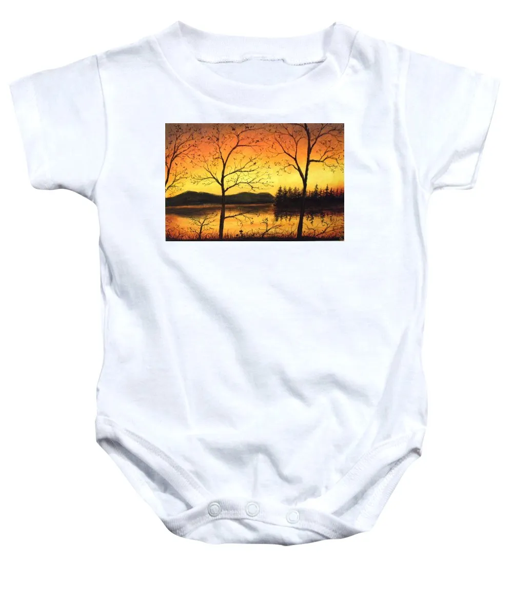 Citrus Nights - Baby Onesie