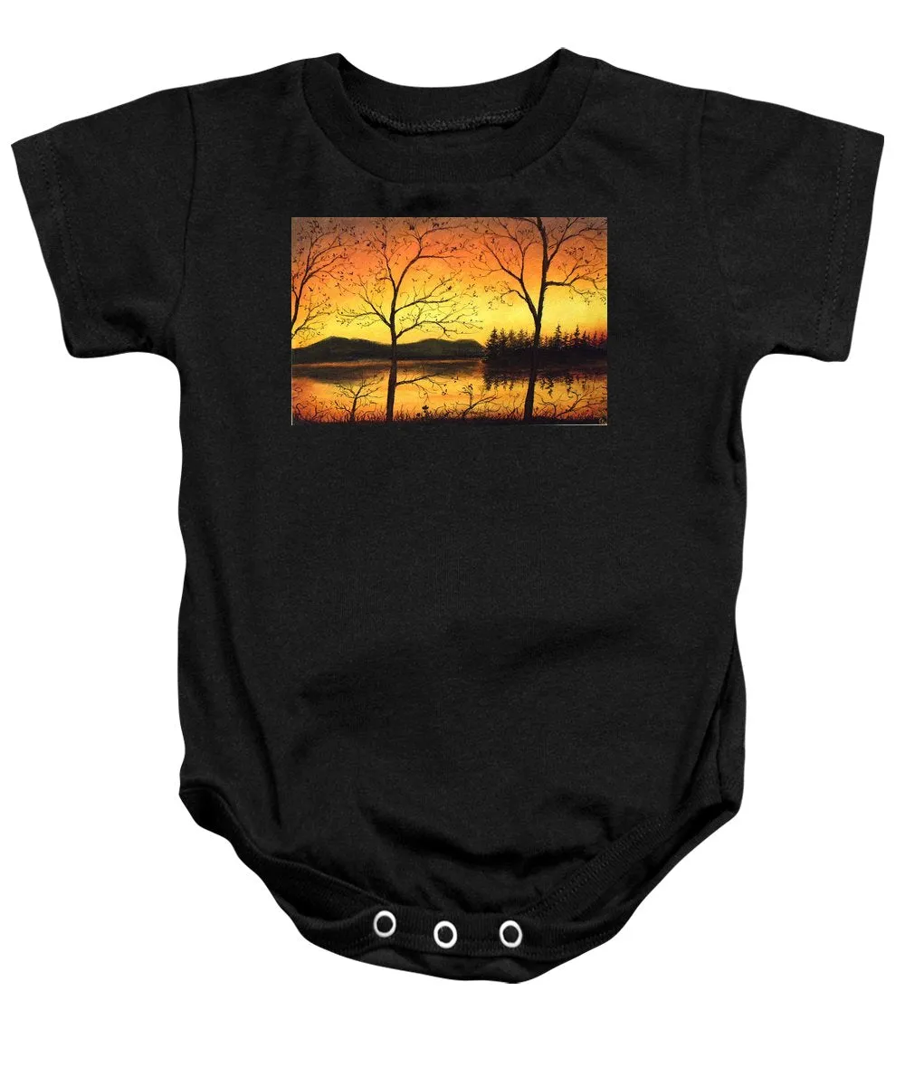 Citrus Nights - Baby Onesie