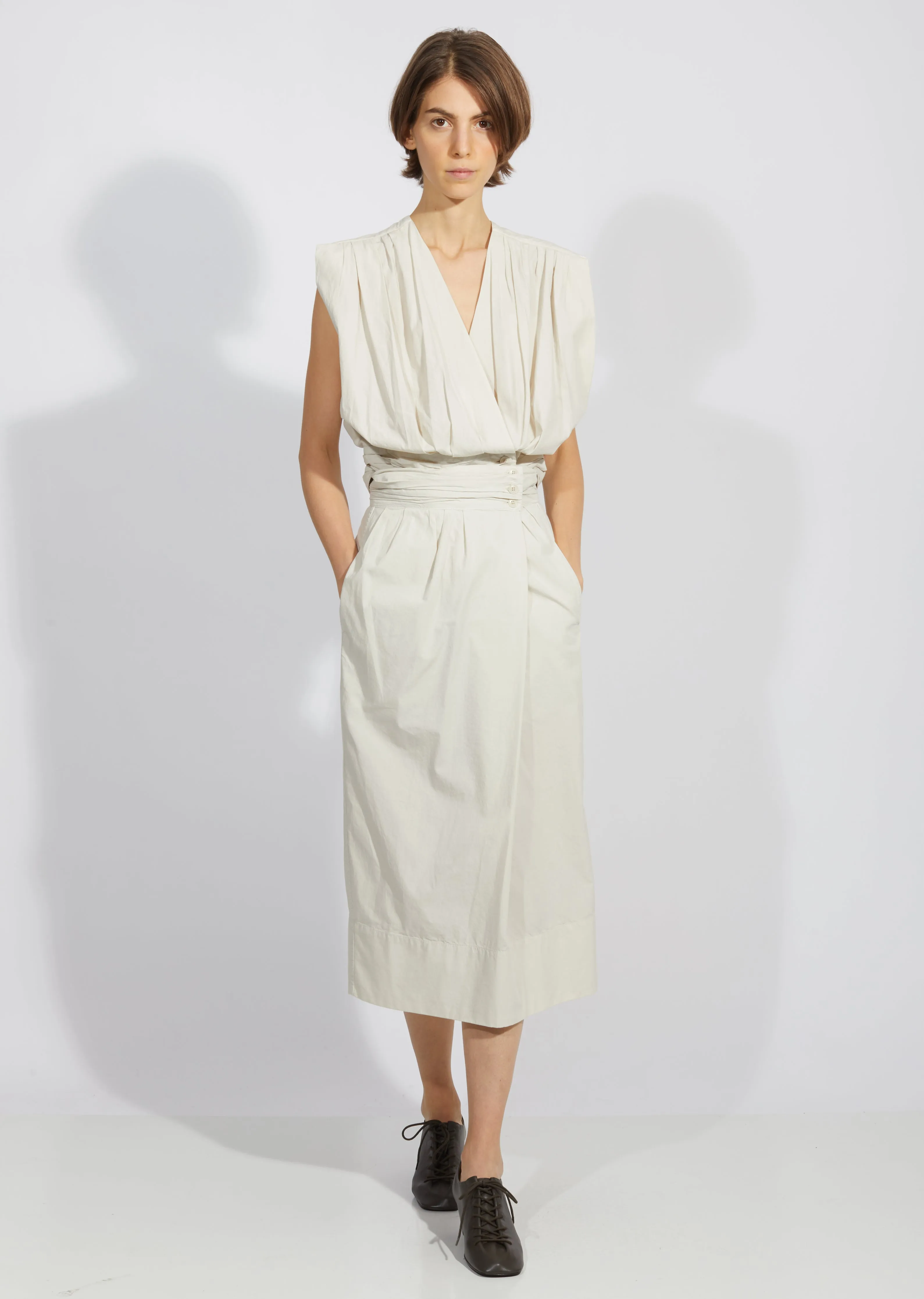 Cocoon Midi Skirt