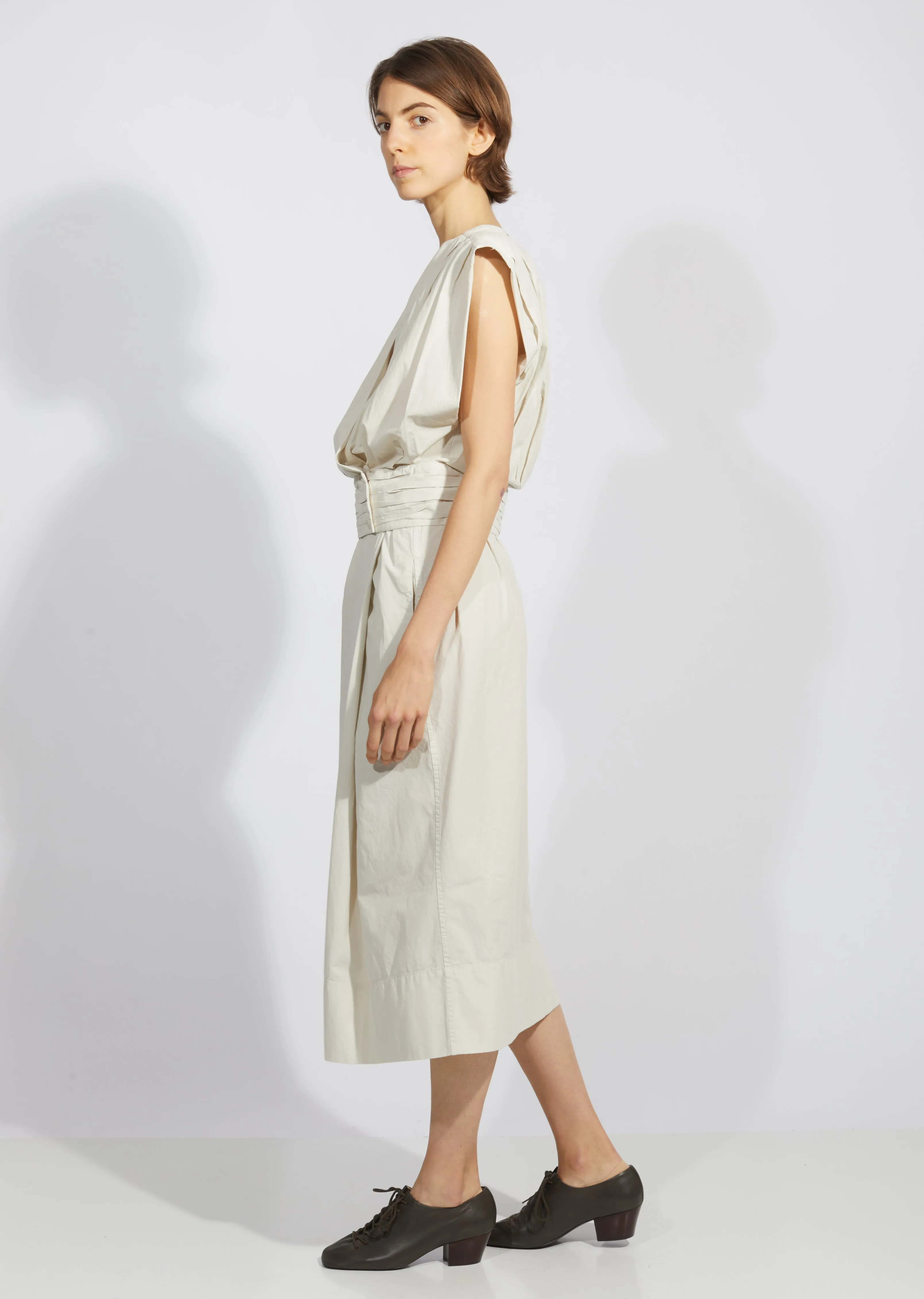 Cocoon Midi Skirt